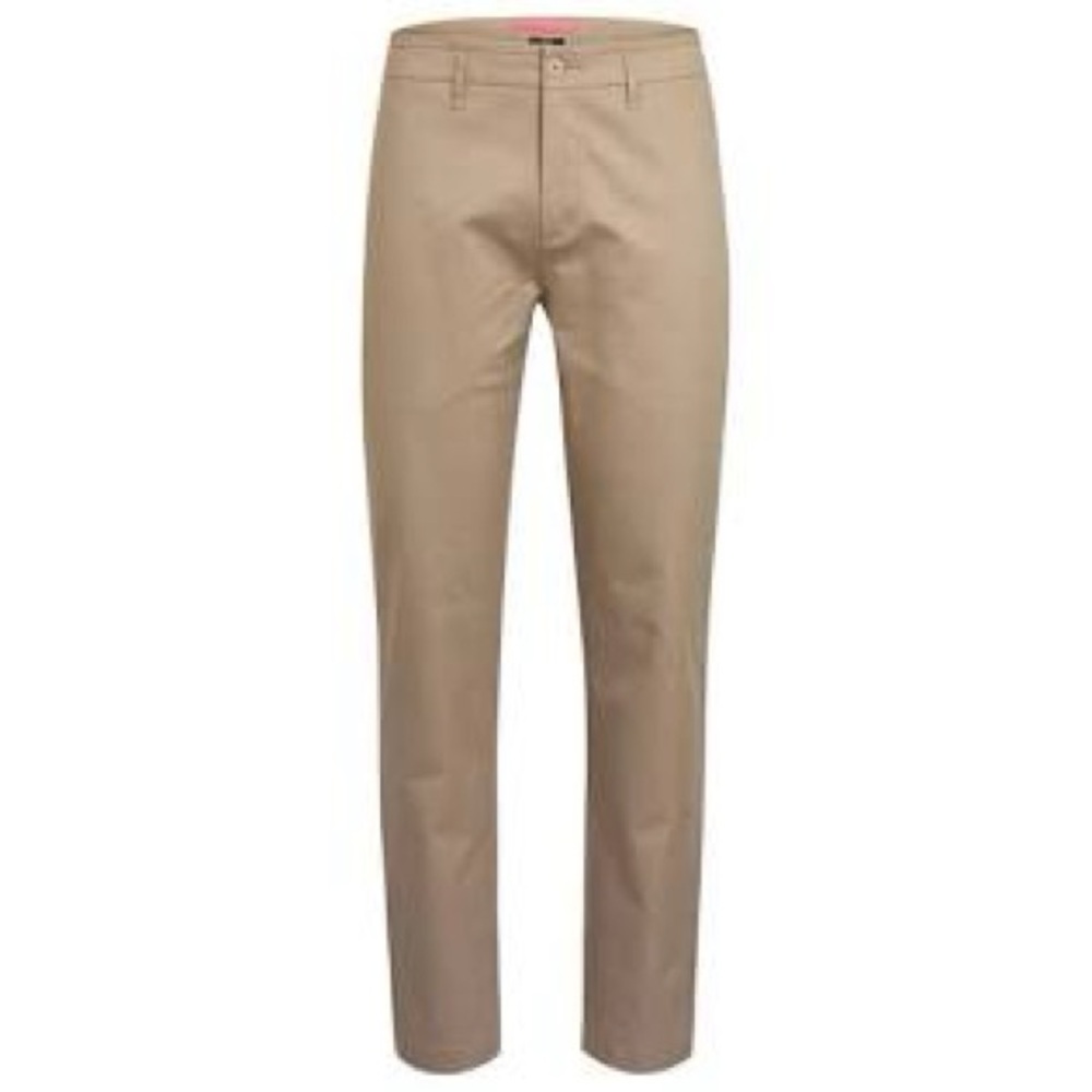 Rapha Mens Khaki Cotton Trousers 32x34
